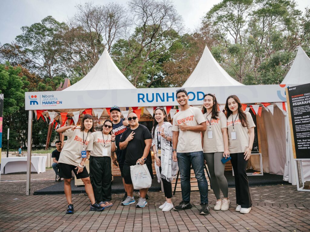 Jakarta Marathon, event lari, komunitas lari