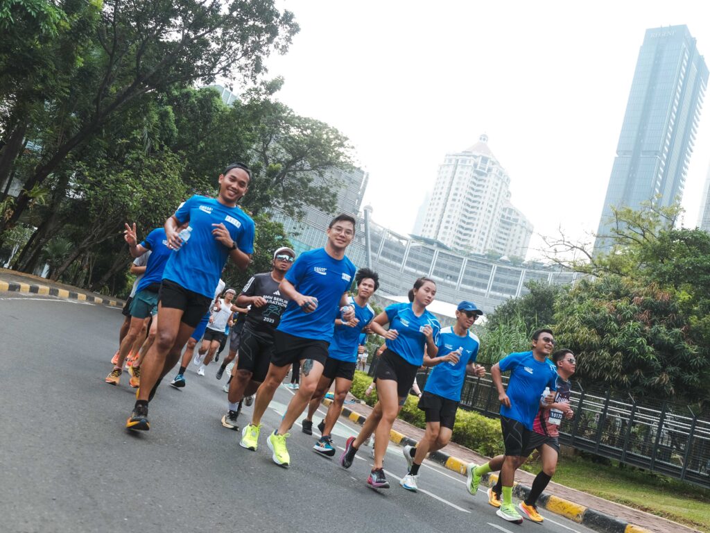 Jakarta Marathon, Suara Pelari Runhood